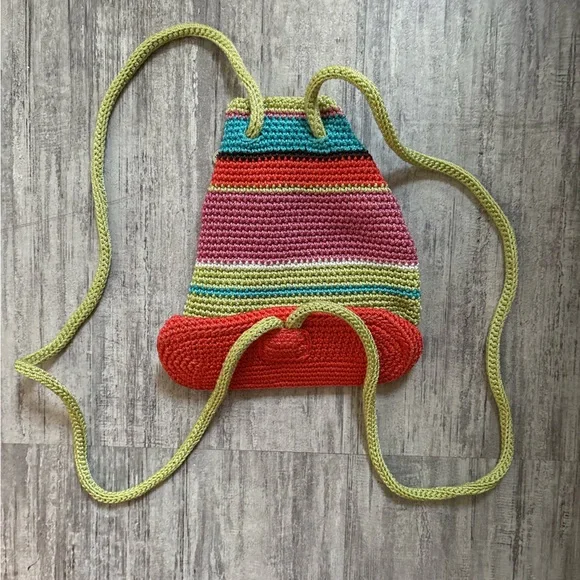 The Sak Multicolor Knit Small Backpack - Picture 2 of 7